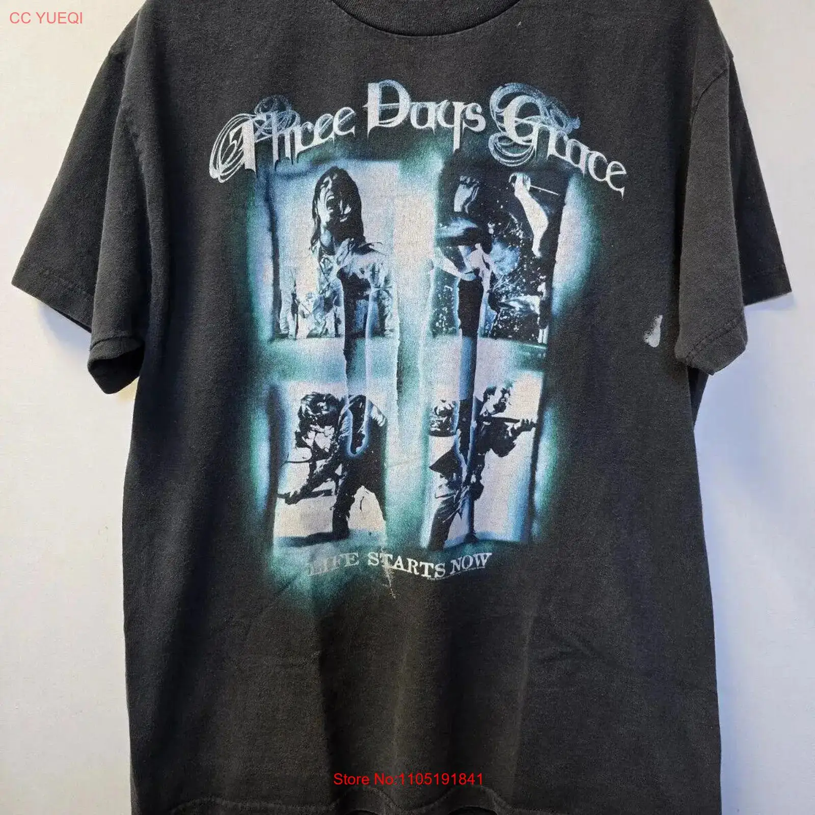 Men'S Fashion Now - 2010 trois jours Grace Tour t-shirt