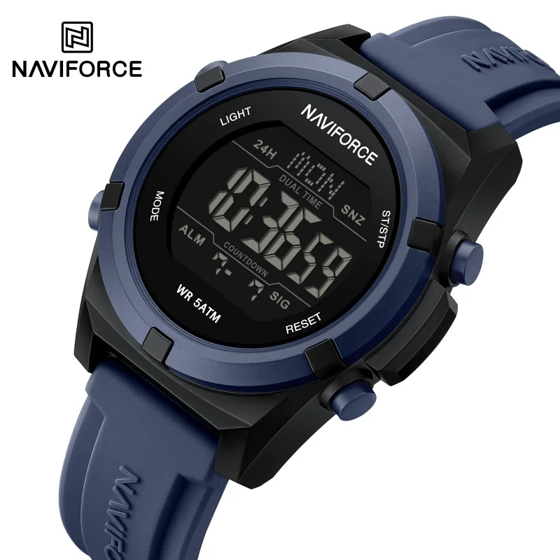 Men'S Fashion Week 2026 - Montre NAVIFORCE 2026 pour Homme, Alarme,