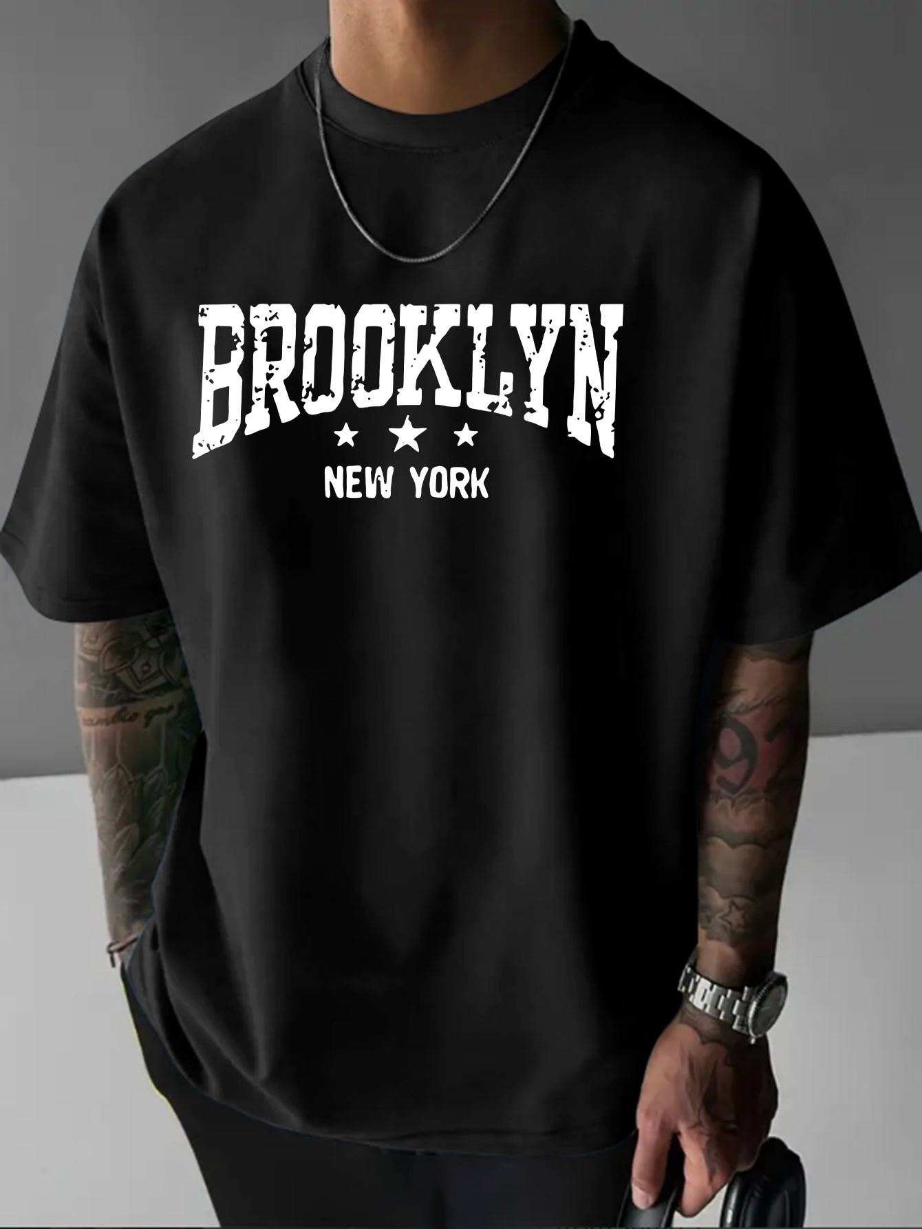 York Men'S Fashion - T-shirt à manches courtes pour homme,