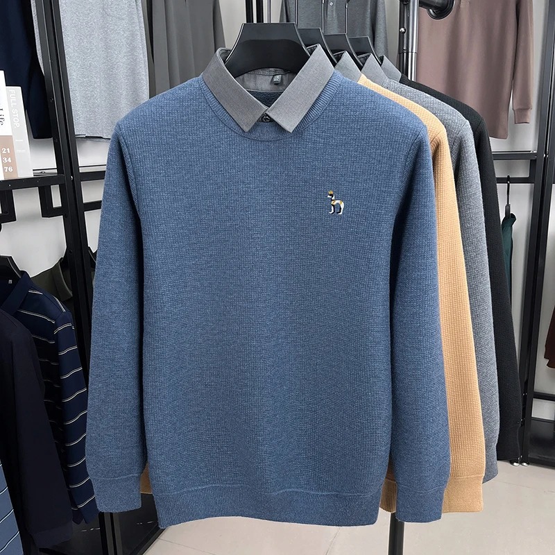 Mens Fashion Mullet - Marque de luxe hommes à manches