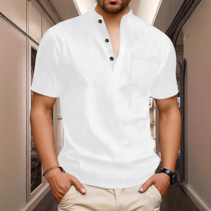 Mens Fashion Wear - T-shirt décontracté d'été pour homme à