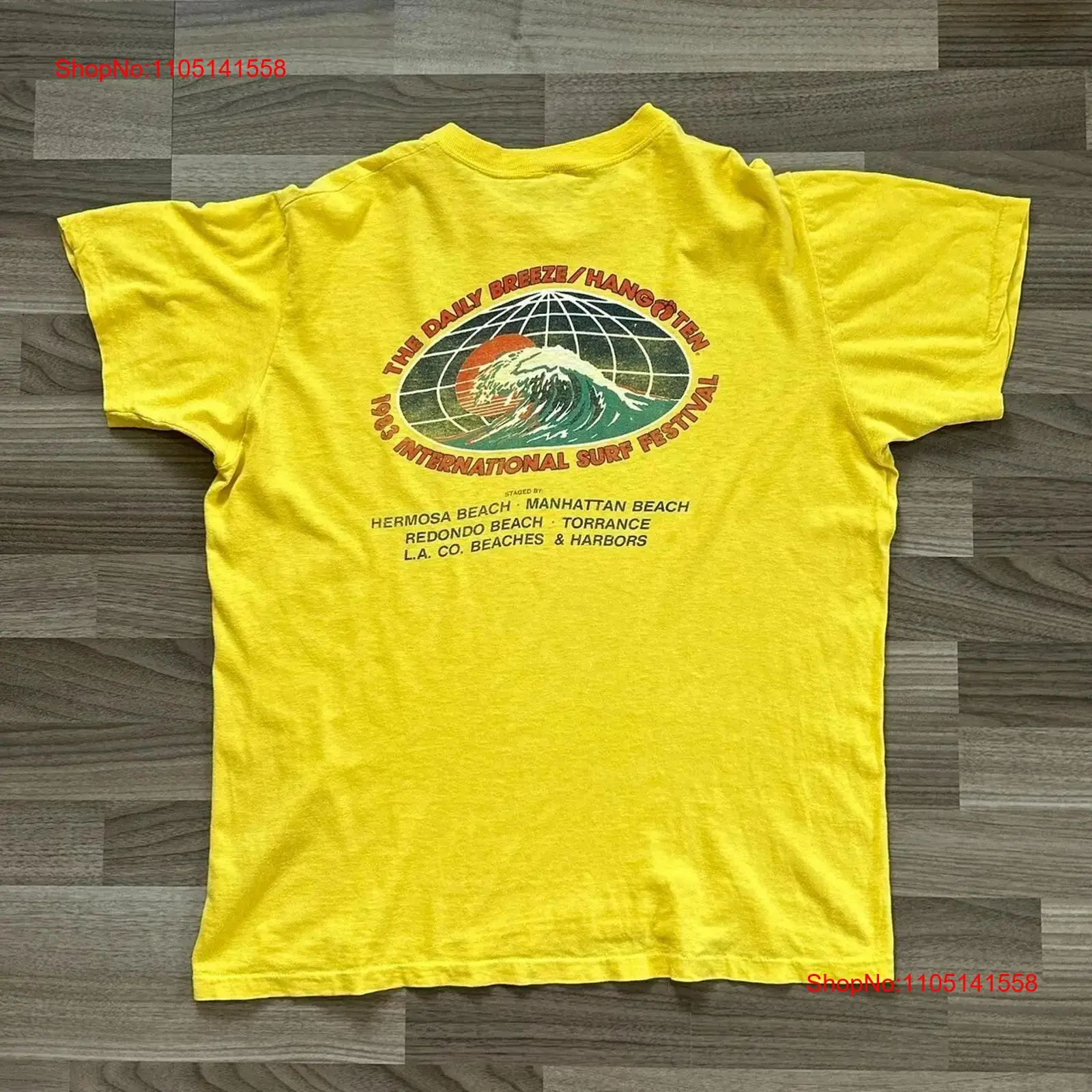Mens Fashion In The 80S - Vintage années 80 Surf Hang Ten