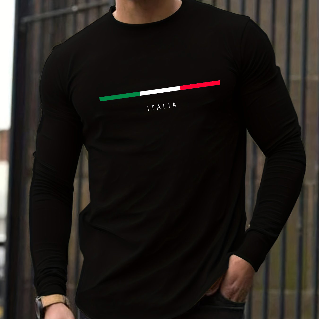 Men'S Fashion Trends 2025 - 100% pur coton hommes à manches