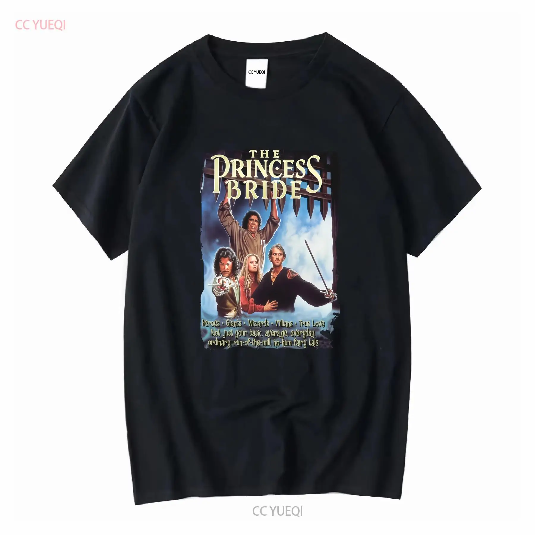 Mens Fashion In The 80S - La princesse mariée Alt affiche t-shirt