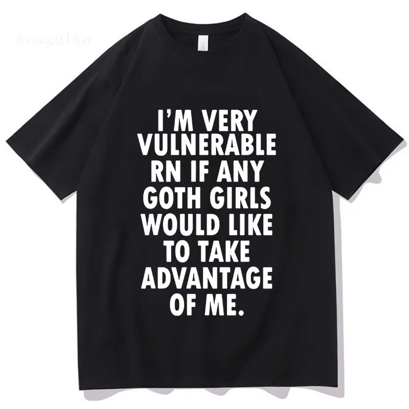 Men'S Fashion Now - T-shirt ample en coton pour hommes