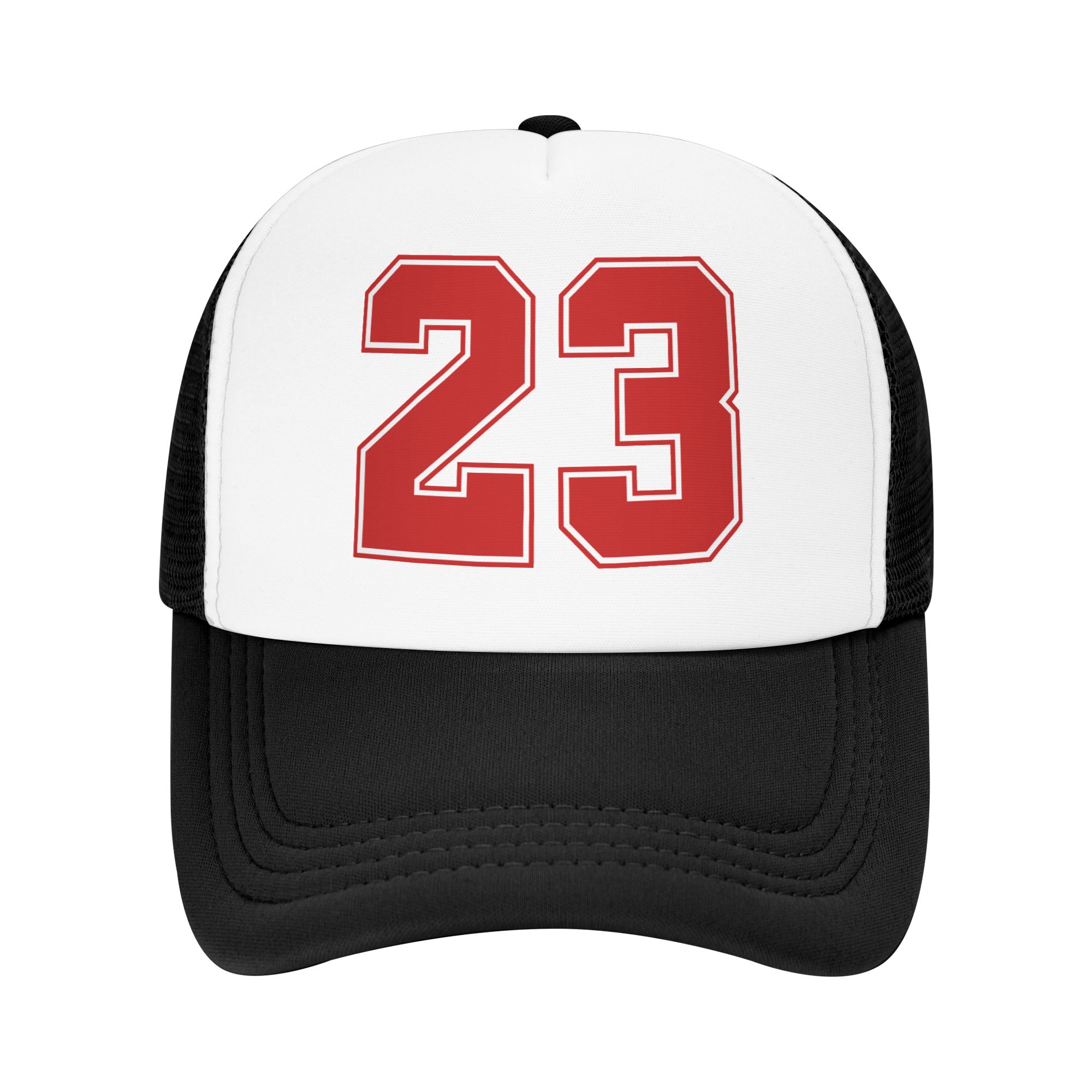 Trucker Hat Cap - Casquette de baseball classique numéro 23