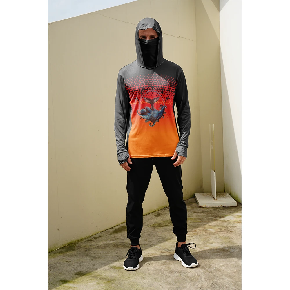 Men'S Fashion Trends 2025 - T-shirts de pêche pour hommes, protection
