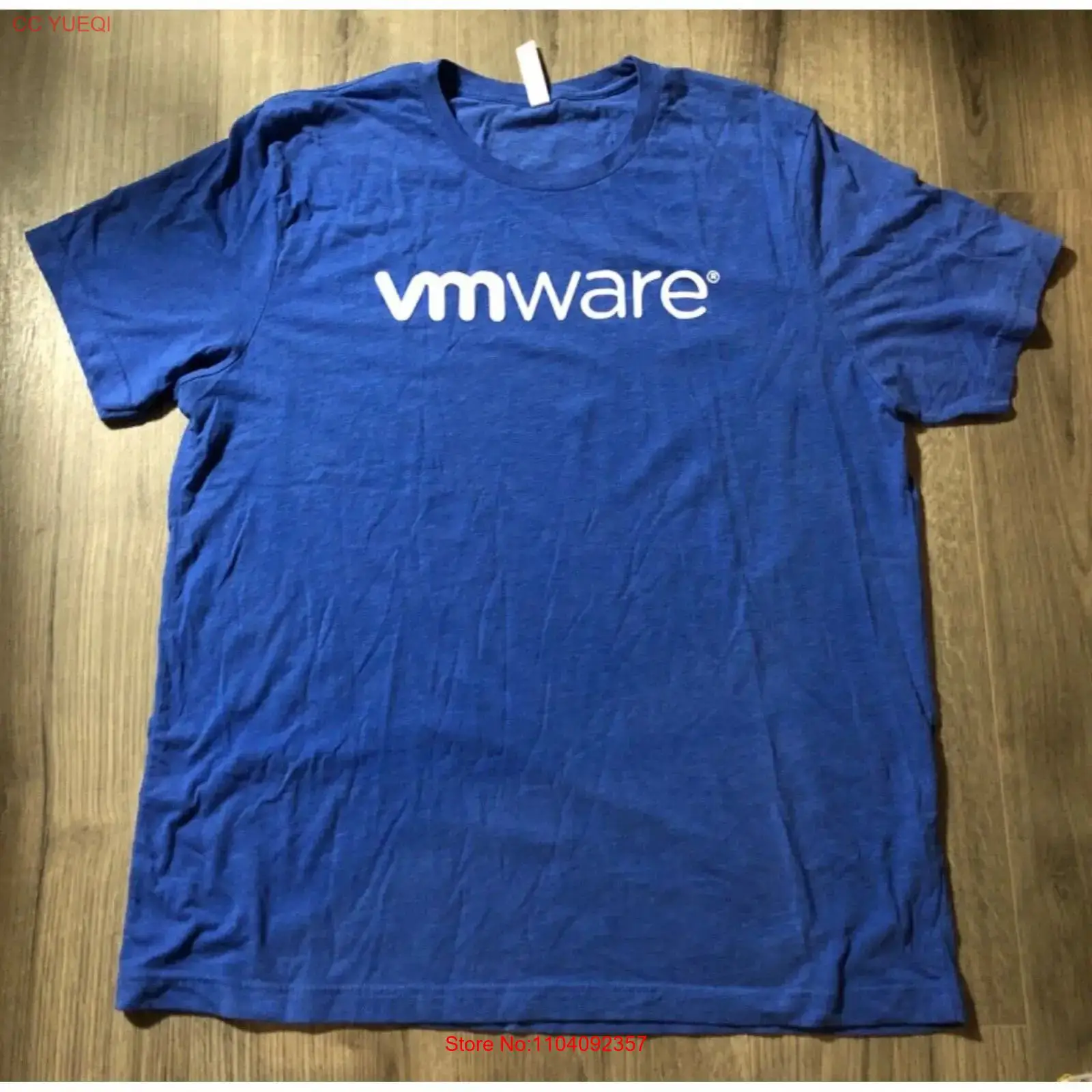 Xl Men'S Fashion - T-shirt bleu d'occasion VMware Company, taille