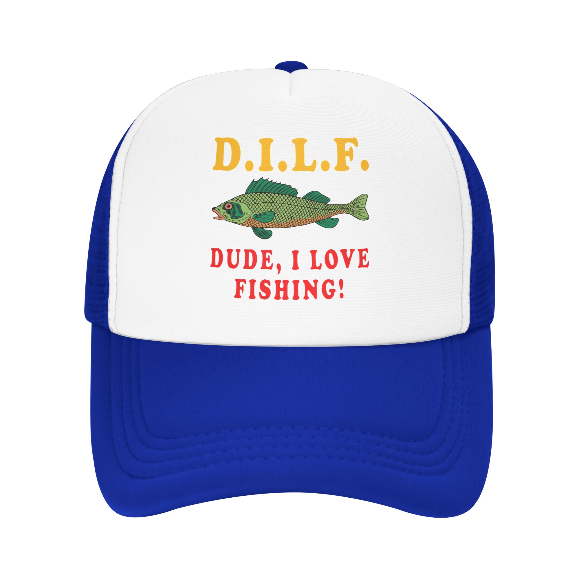 Trucker Hat Cap - Casquette de baseball DILF « Dude