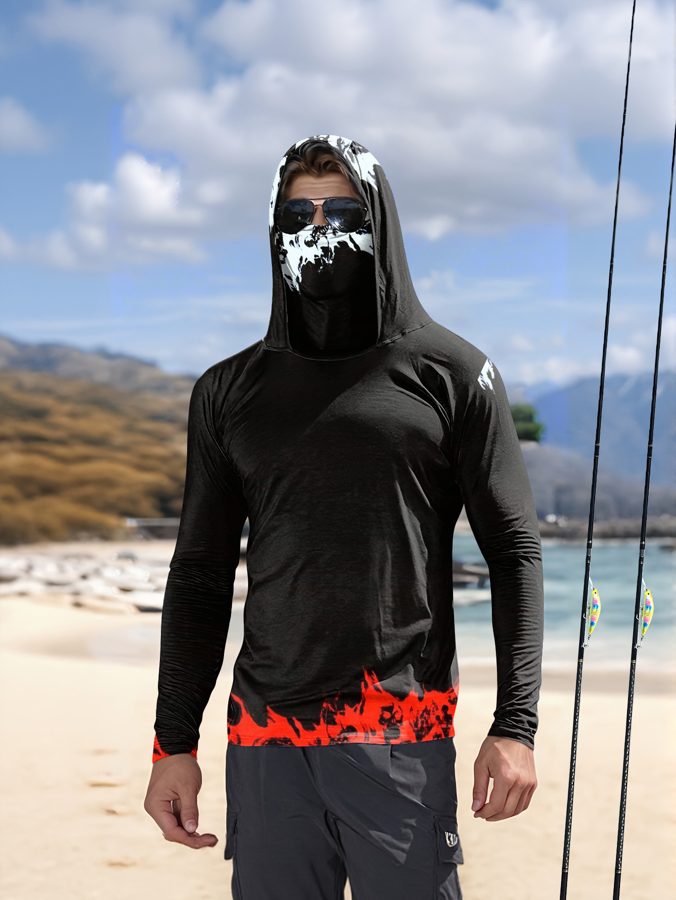 Men'S Fashion Trends 2025 - Chemise de pêche à capuche pour