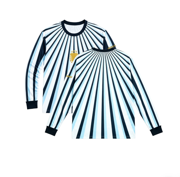 Men'S Fashion Trends 2025 - Nouveau t-shirt argentin à col rond