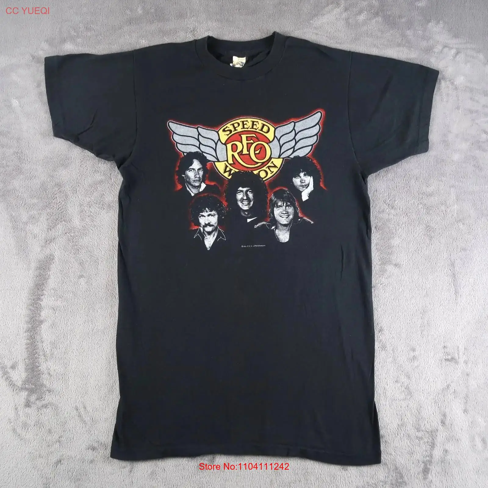 Mens Fashion In The 80S - T-shirt vintage des années 80 1982