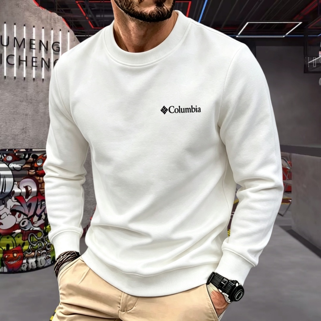 Mens Fashion Wear - Polo à manches longues pour homme