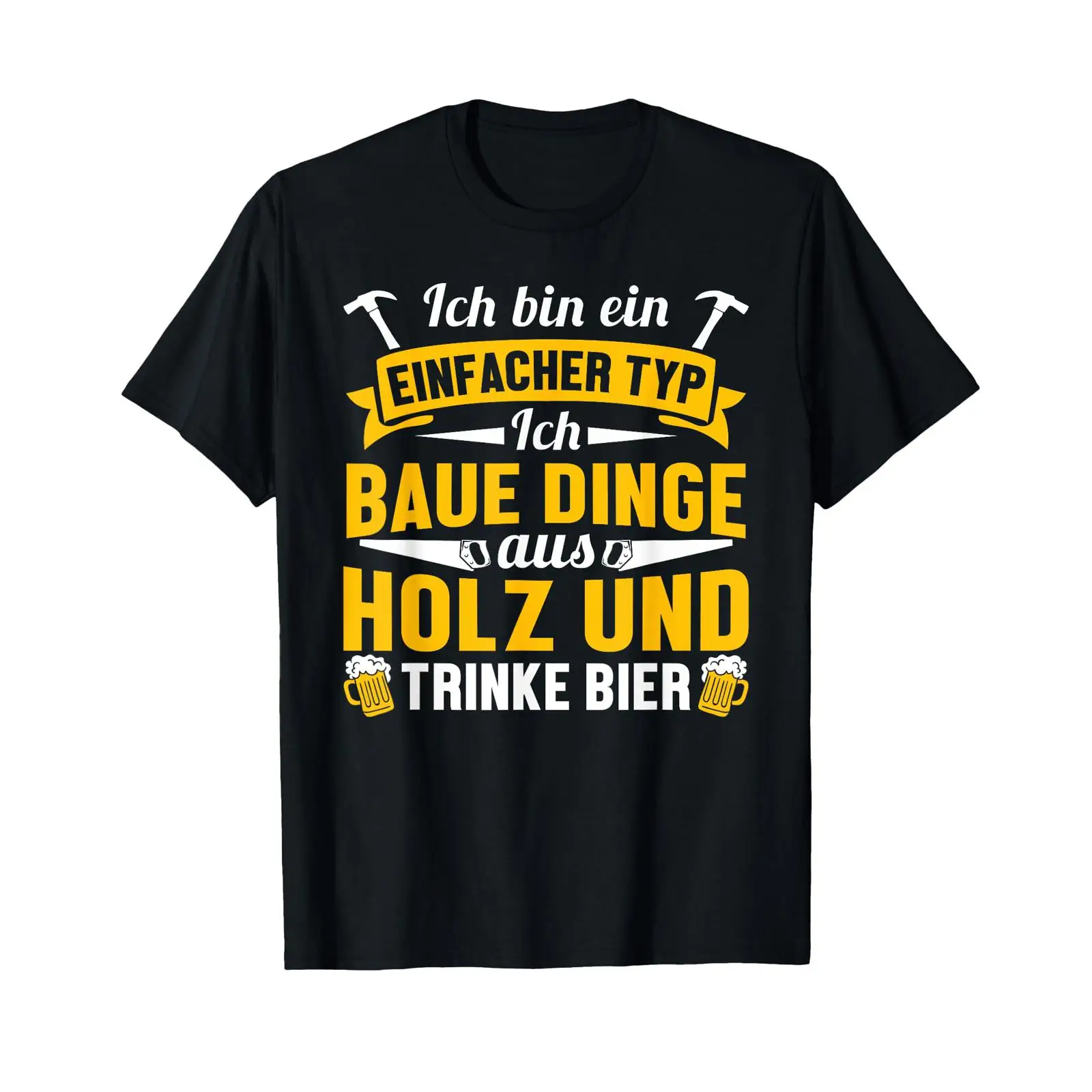 Men'S Fashion Mag - T-shirt de charpentier pour homme avec