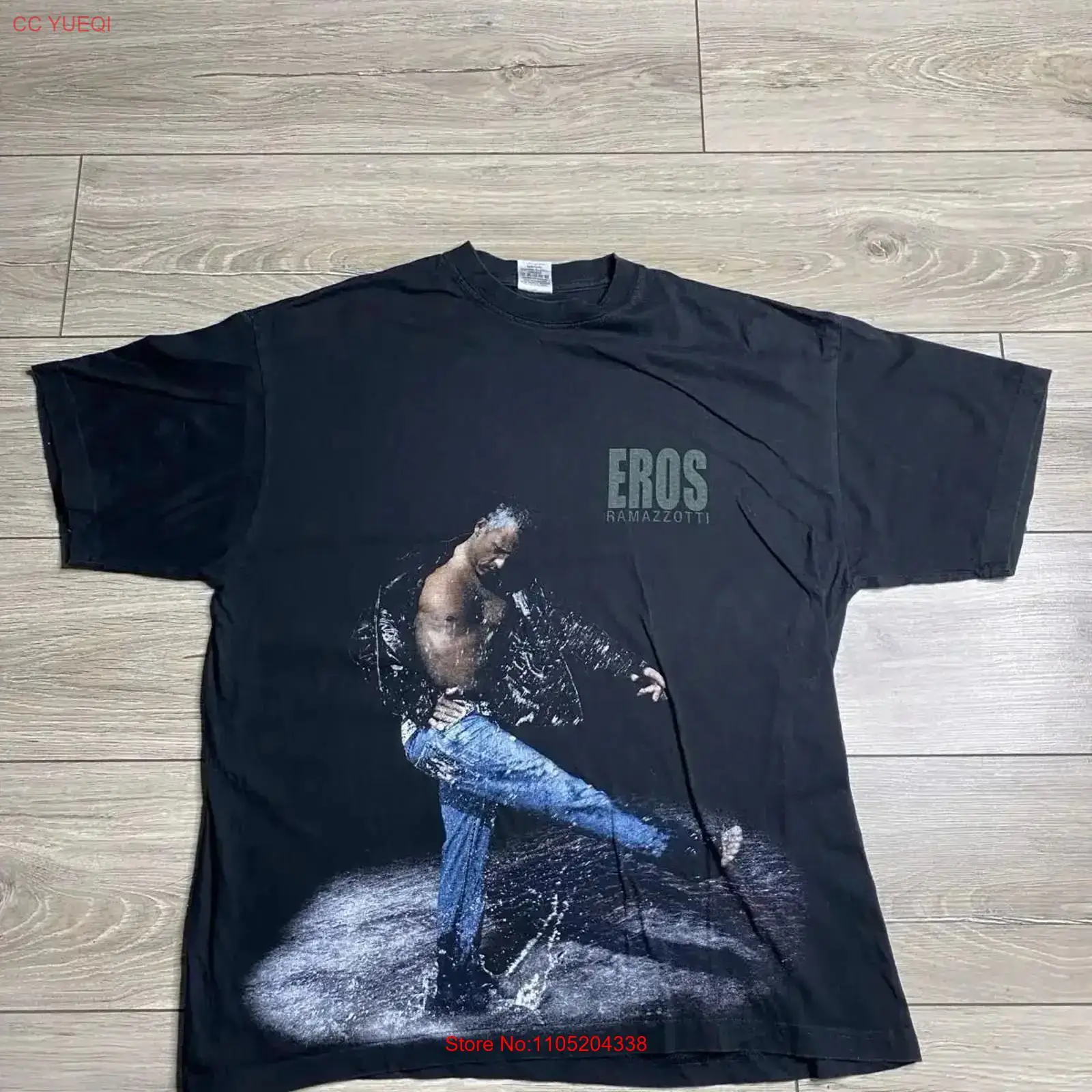 Xl Men'S Fashion - Eros Ramazzotti World Tour 2006 T-shirt
