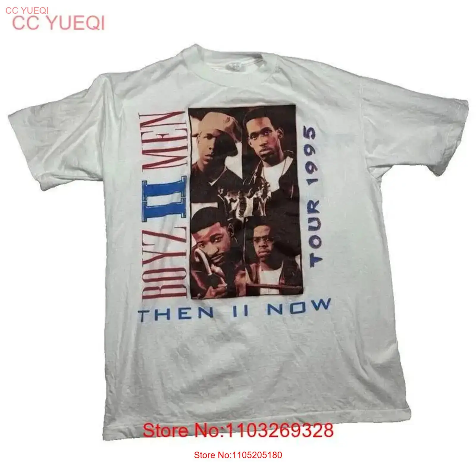Men'S Fashion Now - Boyz Ii hommes Vintage t-shirt Xl