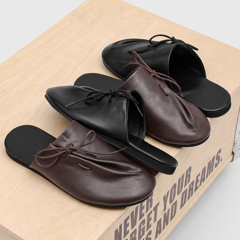 Mens Fashion Mullet - Nouvelles pantoufles décontractées pour hommes, confortables