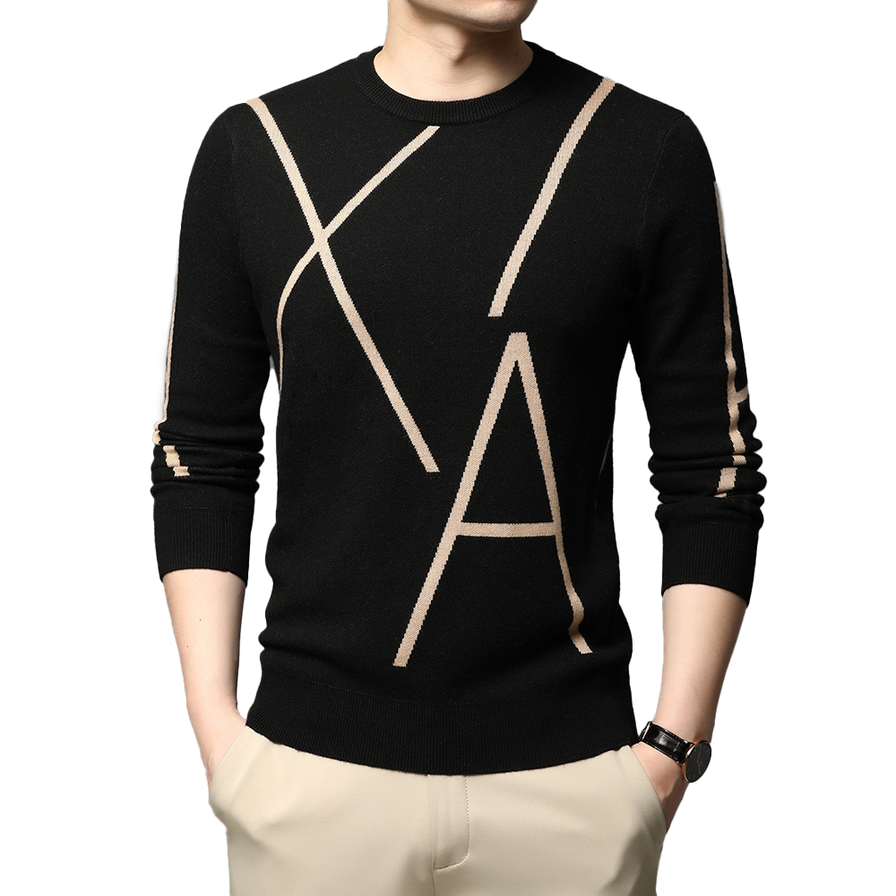 Mens Fashion Mullet - 2022 nouvelle marque de mode tricot