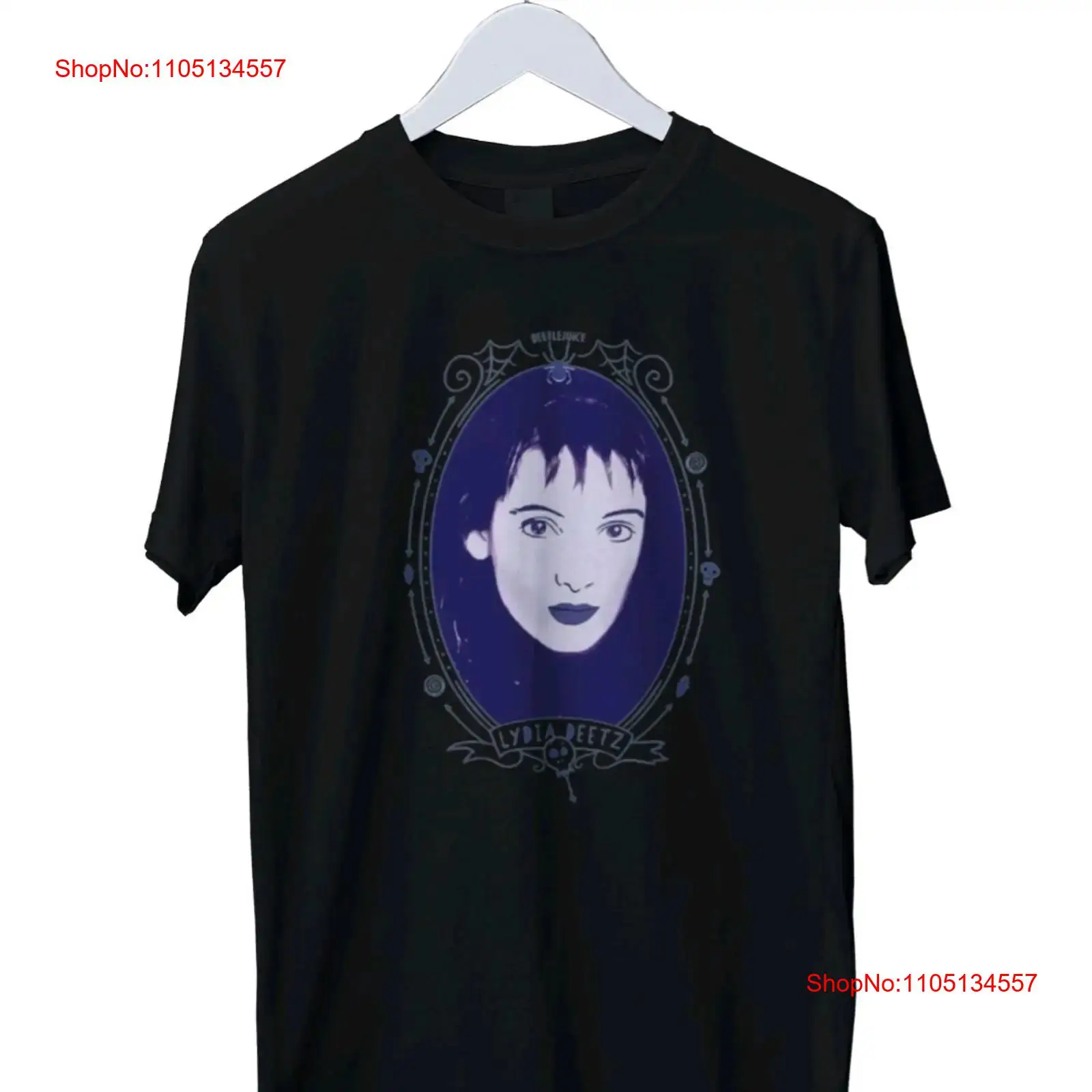 Xl Men'S Fashion - Lydia Deetz t-shirt imprimé S M
