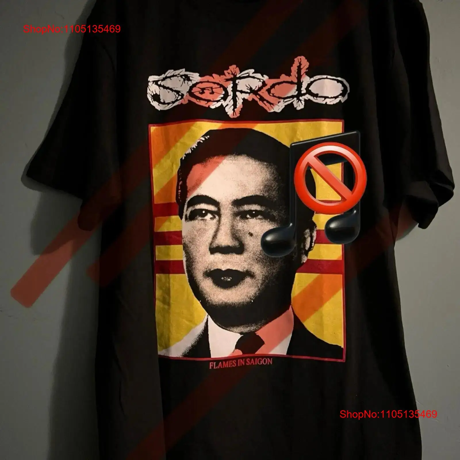 Xl Men'S Fashion - Sordo t-shirt taille XL Powerviolence bruit