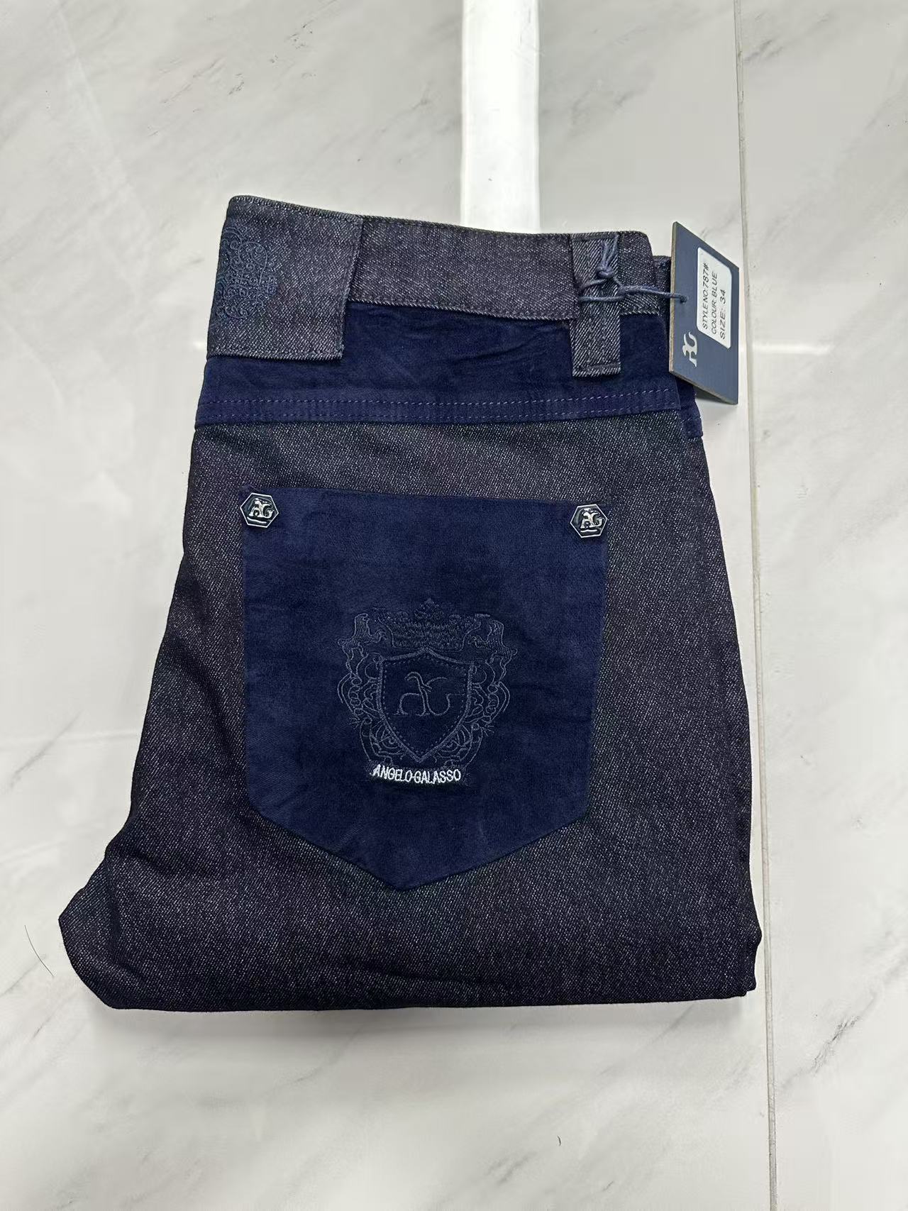 Men'S Fashion For 70 Year Old - OECHSLI – jean en coton épais