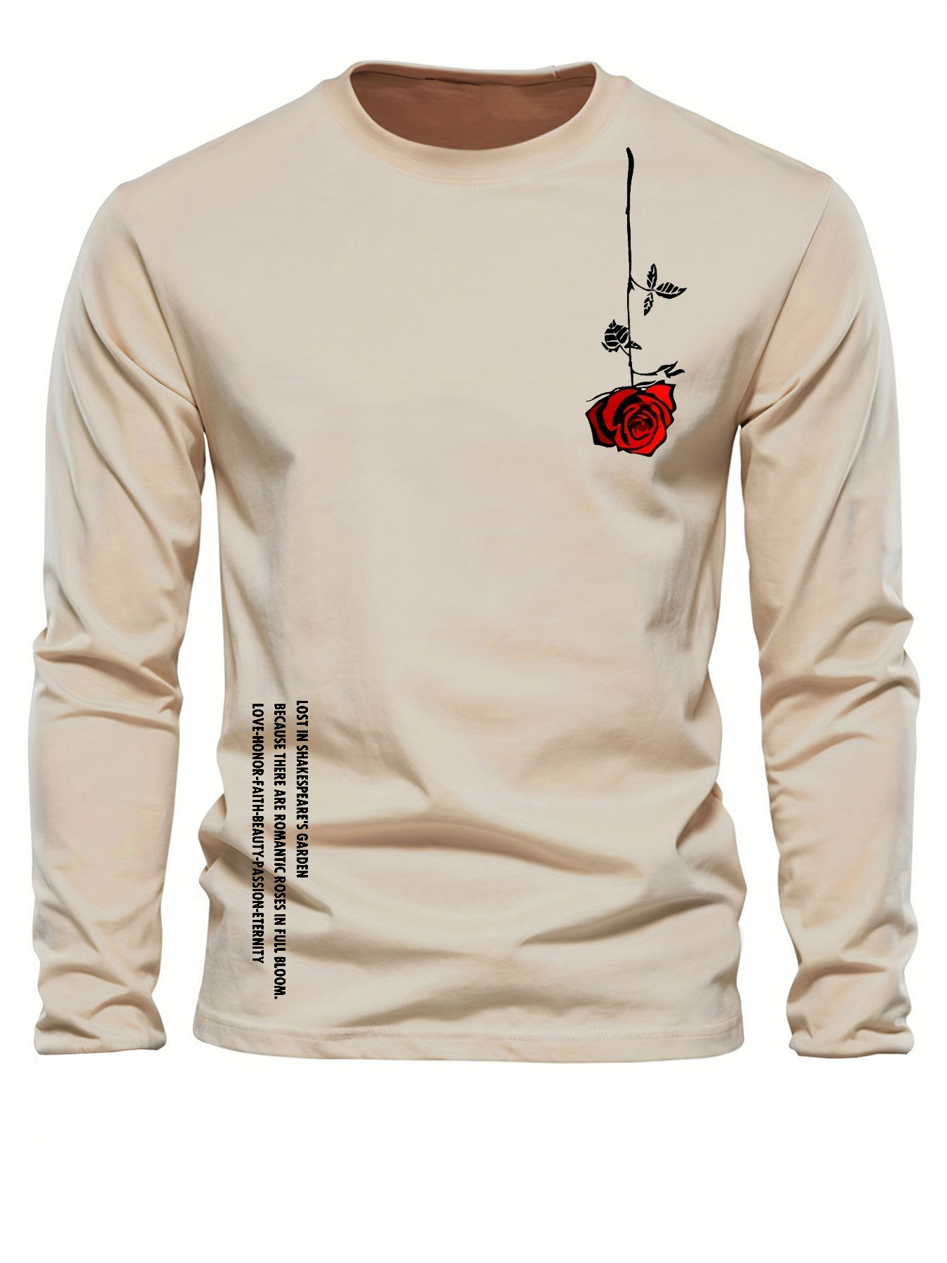 Men'S Fashion Trends 2025 - 100% pur coton hommes à manches