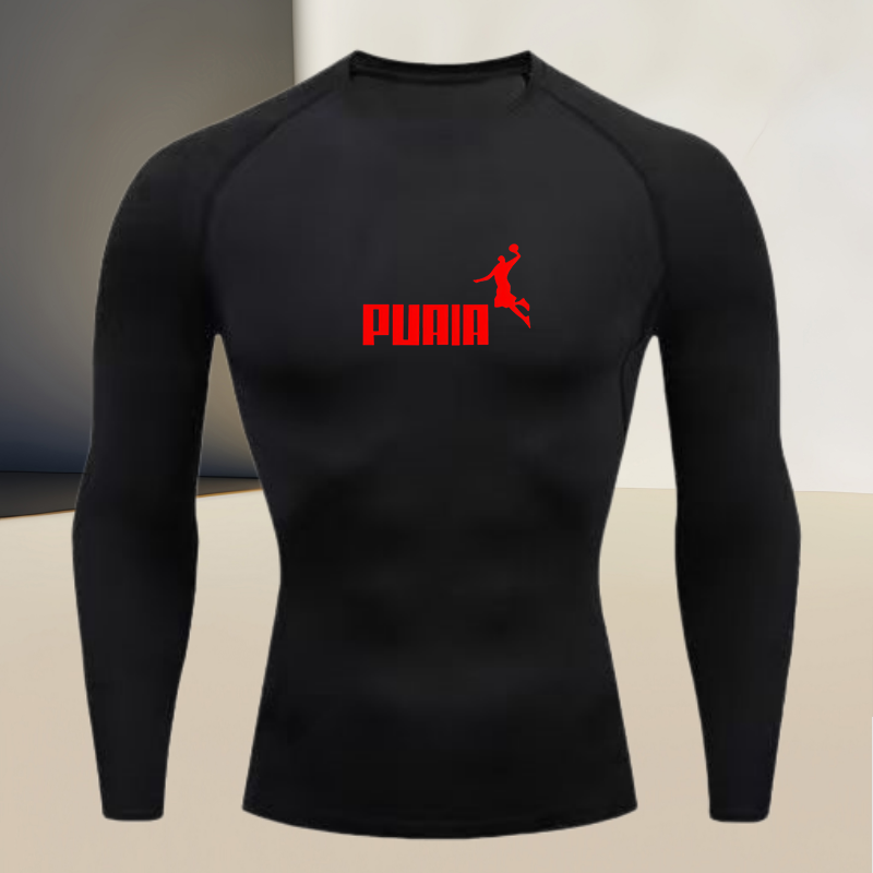 Men'S Fashion Trends 2025 - T-shirt de sport à manches longues