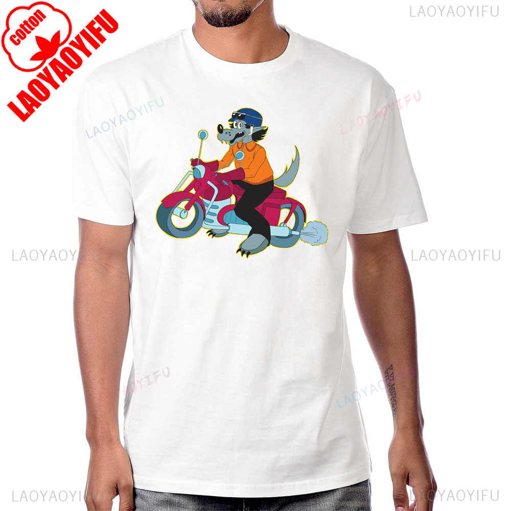 Mens Fashion In The 80S - T-shirt manches courtes homme, ample et