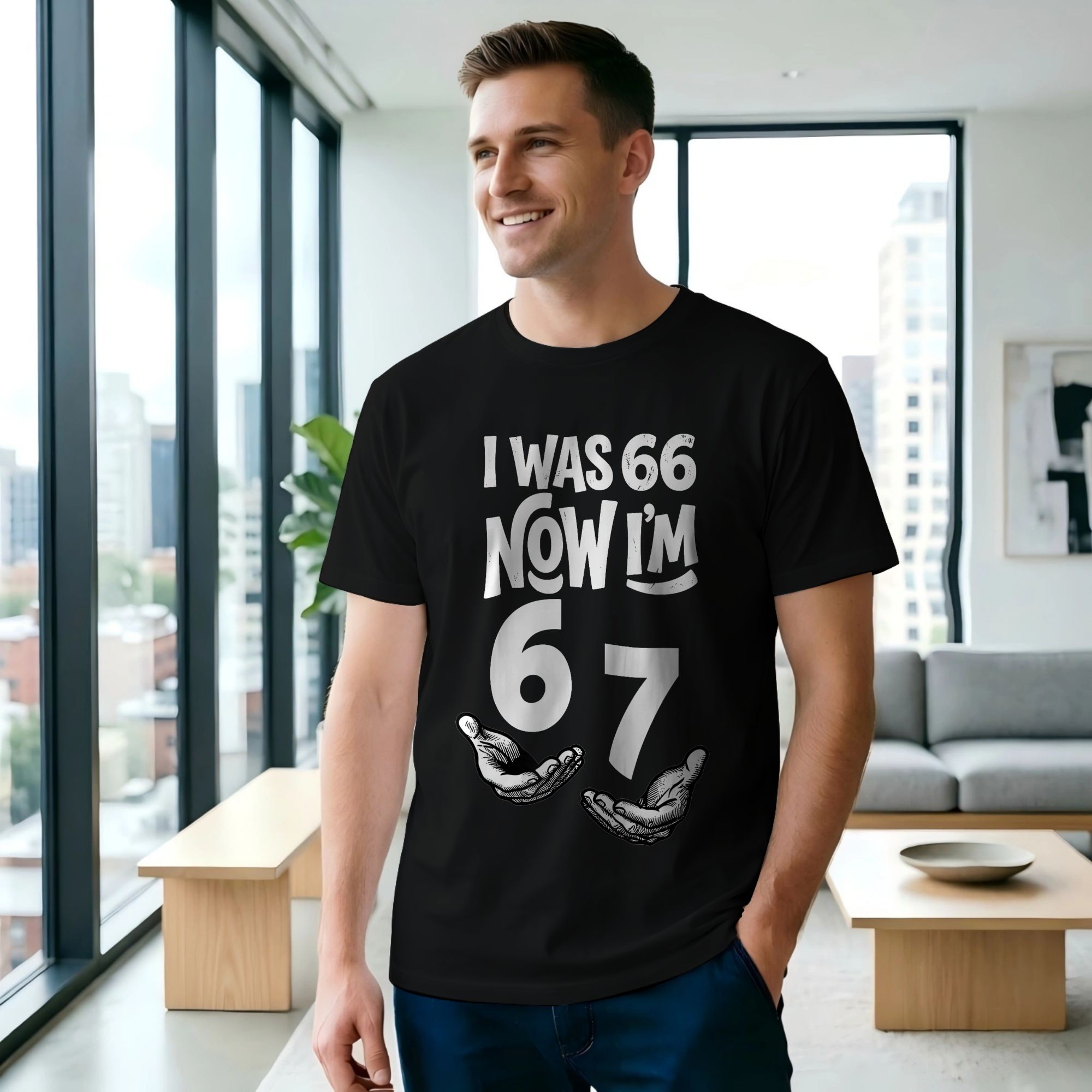 Men'S Fashion Now - T-shirt Homme Amusant pour le 67e