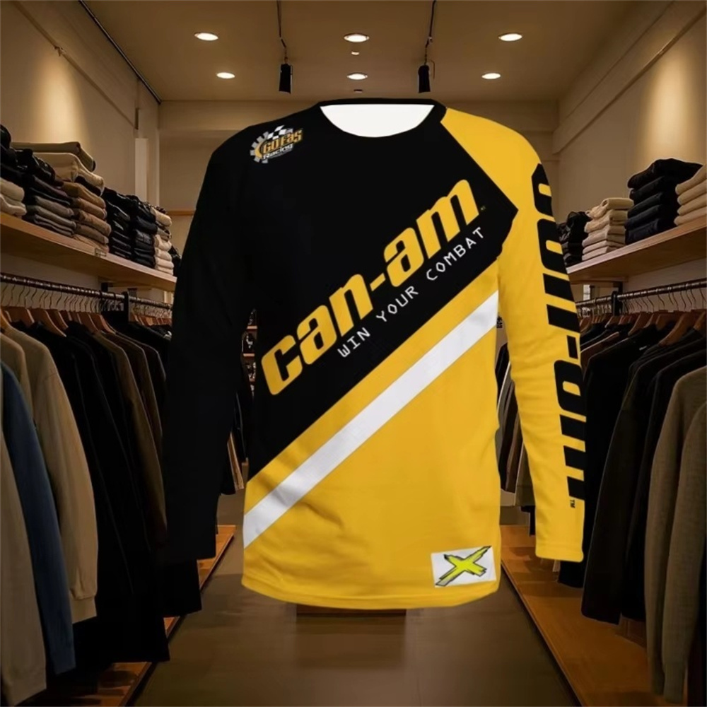 Mens Fashion Wear - T-shirt de course de moto à