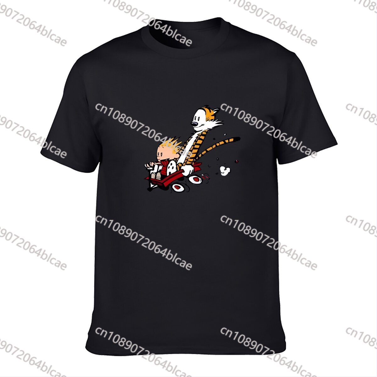 Mens Fashion Combination - T-shirt à Manches Courtes et Col