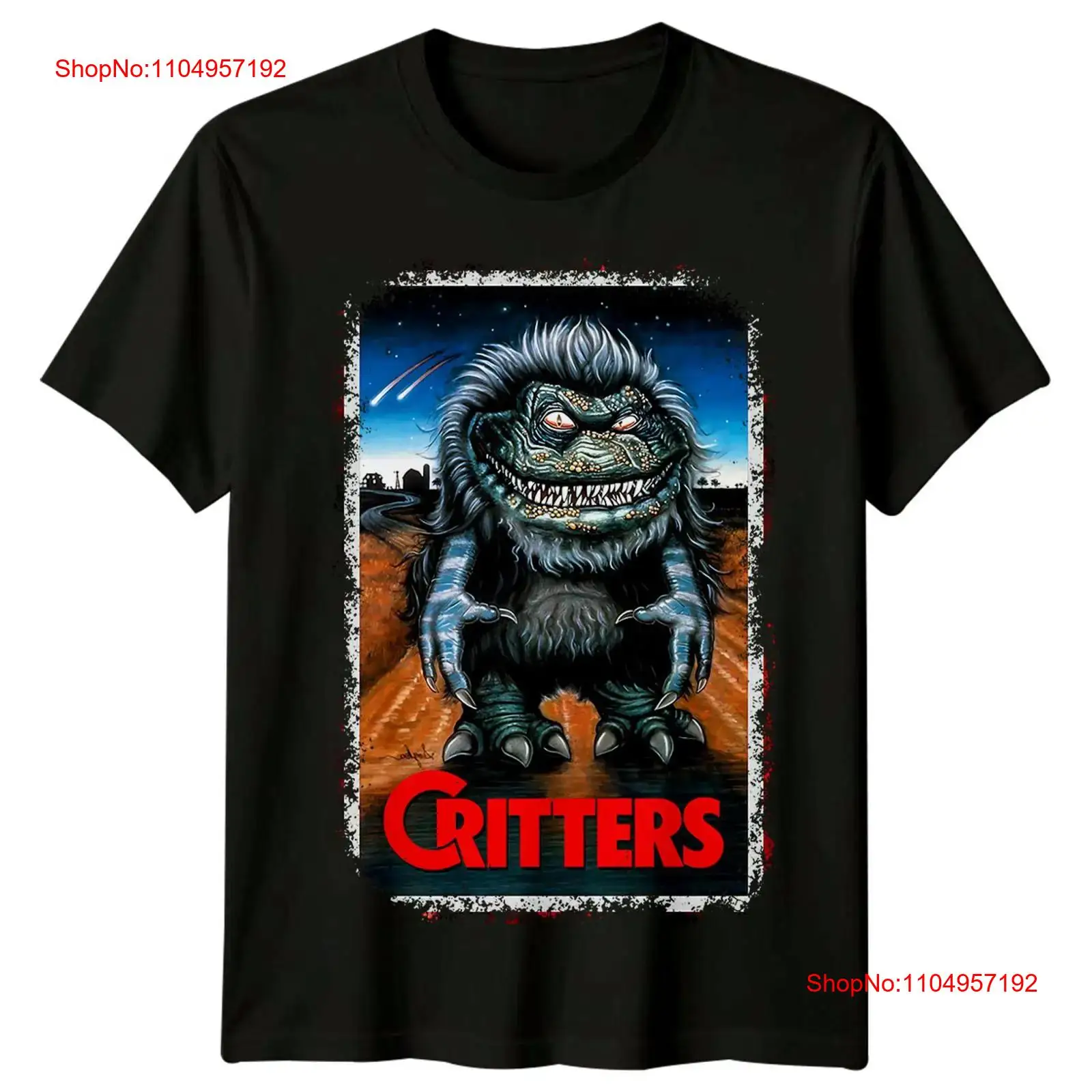 Mens Fashion In The 80S - Critters 1986 affiche de film inspiré