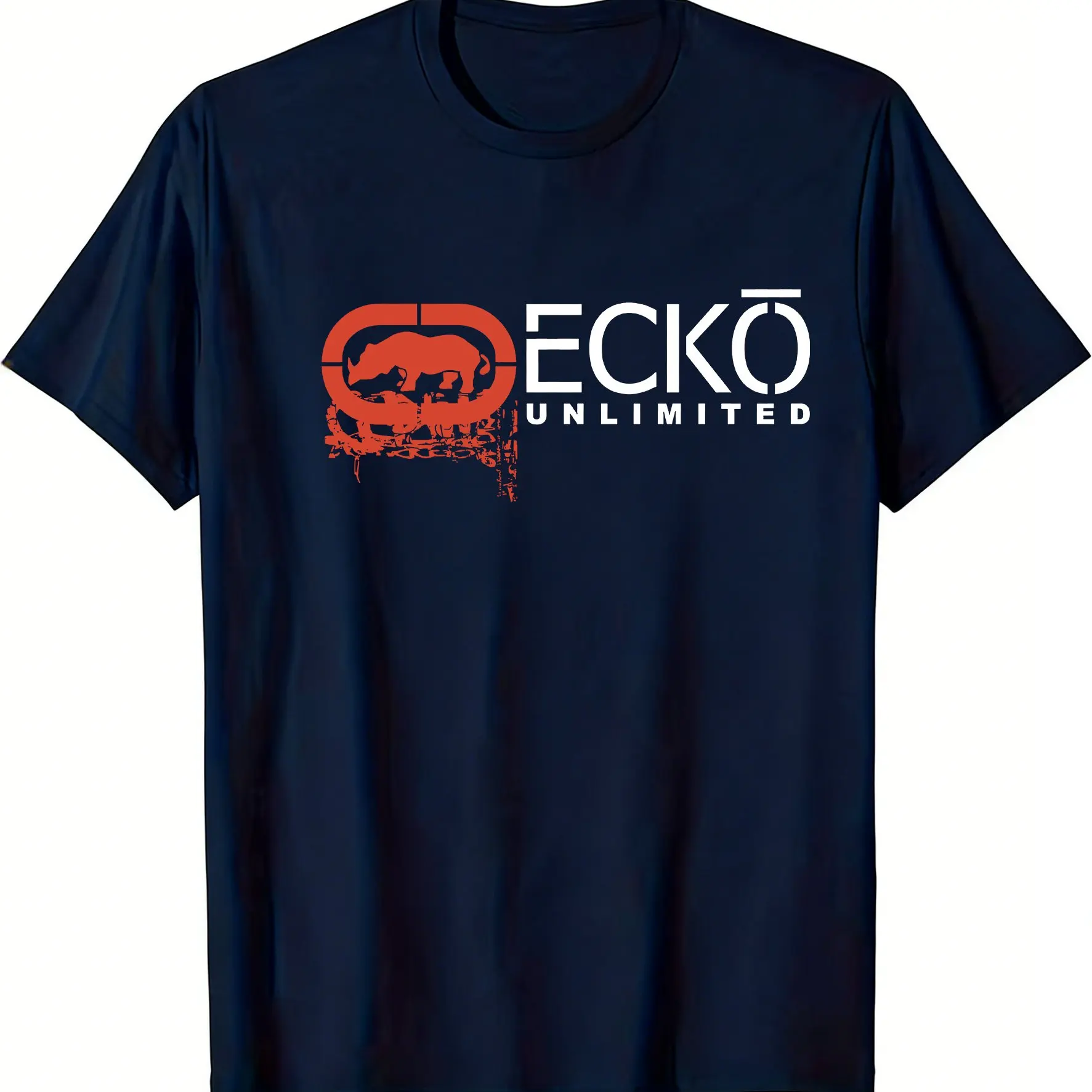 Mens Fashion Combination - T-shirt pour homme Ecko en coton