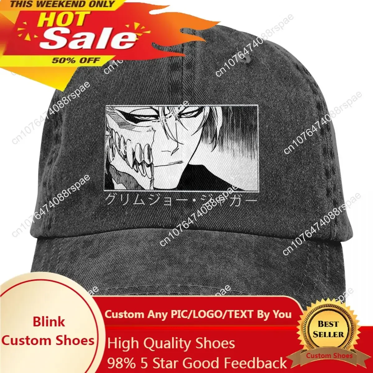 Trucker Hat Cap - Casquette de baseball pour homme délavée,