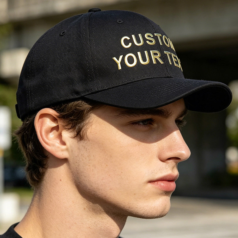 Trucker Hat Cap - Casquette Trucker Personnalisée avec Texte 3D