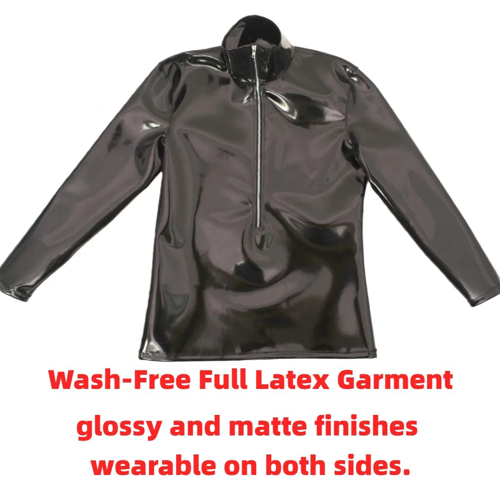 Nouvelle mode tissu Latex homm - Mens Fashion Wear avis et prix