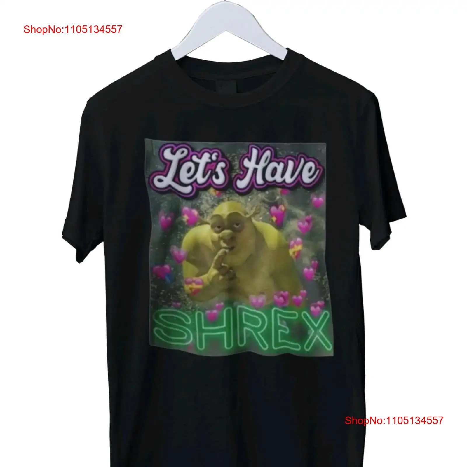 Lets Have Shrex Meme T-shirt d - Xl Men'S Fashion avis et prix