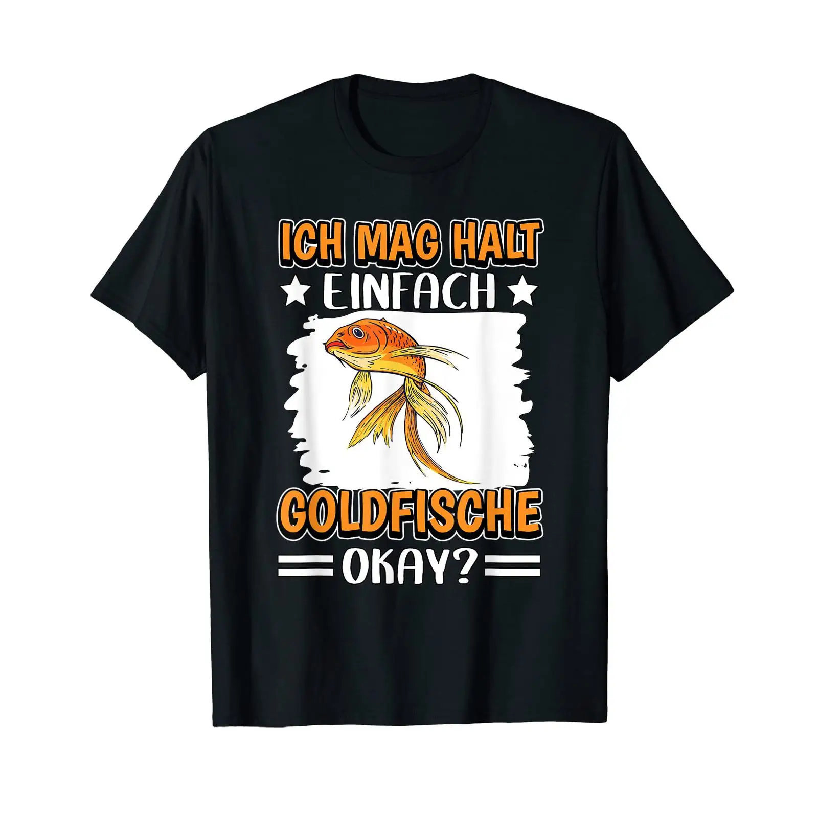 Ich mag halt einfach Goldfish  - Men'S Fashion Mag avis et prix