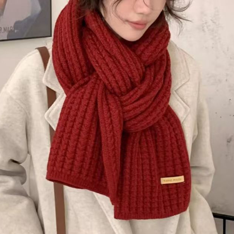 Écharpe chaude en cachemire tr - Men Scarf Wool avis et prix
