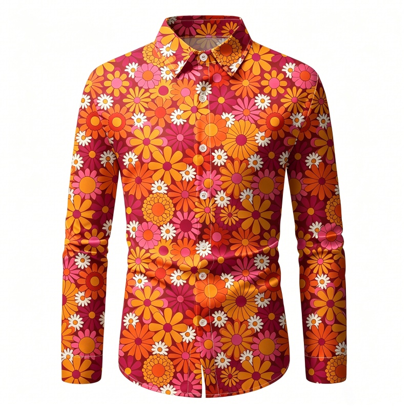Nouvelle Chemise Homme Tendanc - Mens Fashion Wear avis et prix