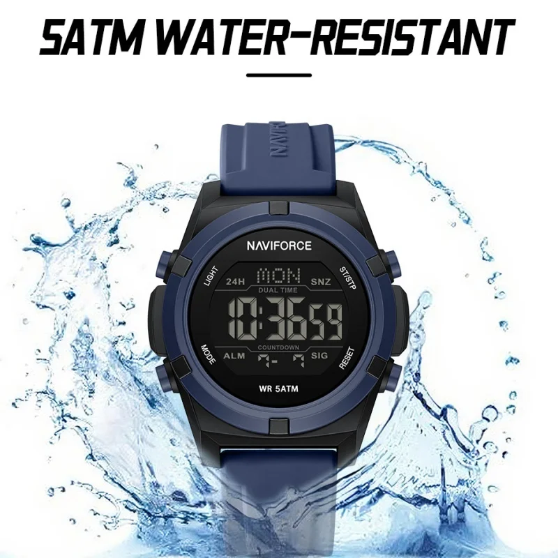 Montre NAVIFORCE 2026 pour Hom - Men'S Fashion Week 2026 avis et prix