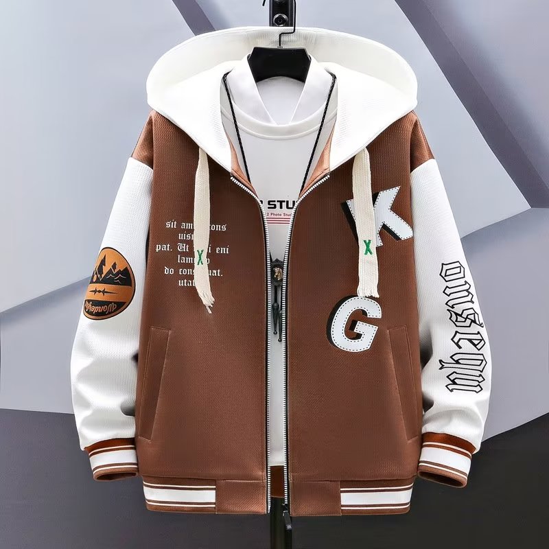 Veste cargo à capuche avec poc - Mens Fashion Baseball Jersey avis et prix