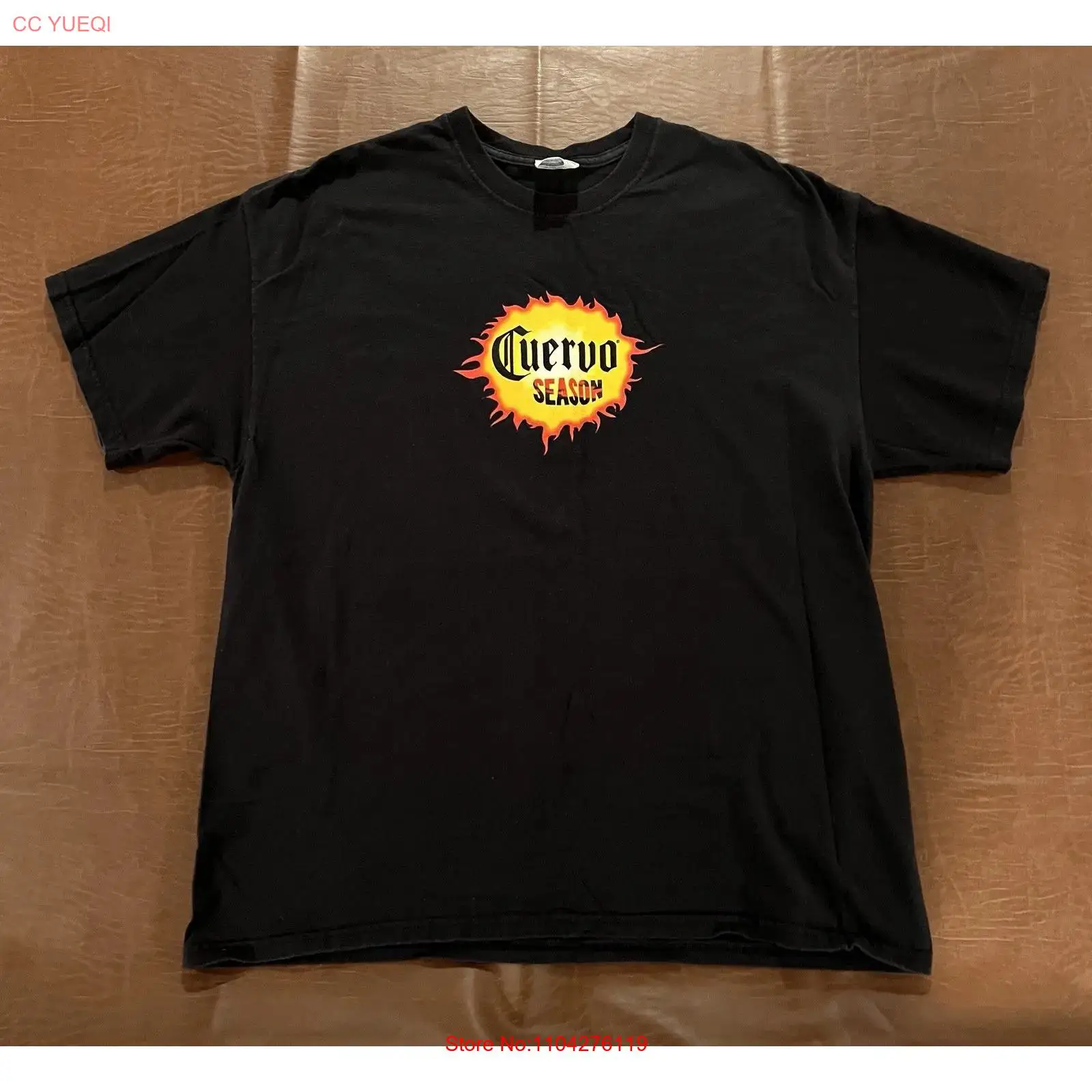 T-shirt vintage Jose Cuervo Te - Xl Men'S Fashion avis et prix