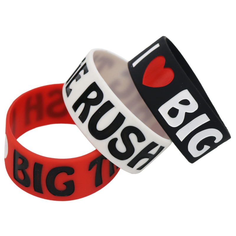 Bracelet en silicone I Love Bi - Men'S Fashion Now avis et prix