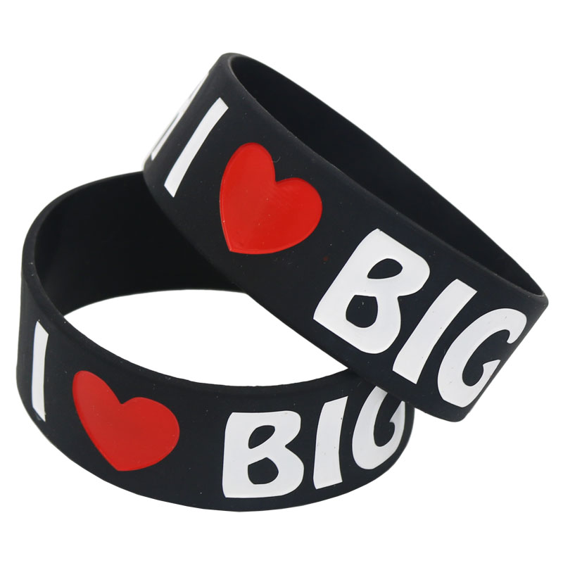 Bracelet en silicone I Love Bi - Men'S Fashion Now avis et prix