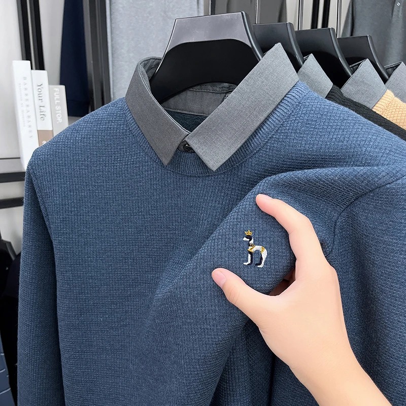 Marque de luxe hommes à manche - Mens Fashion Mullet avis et prix