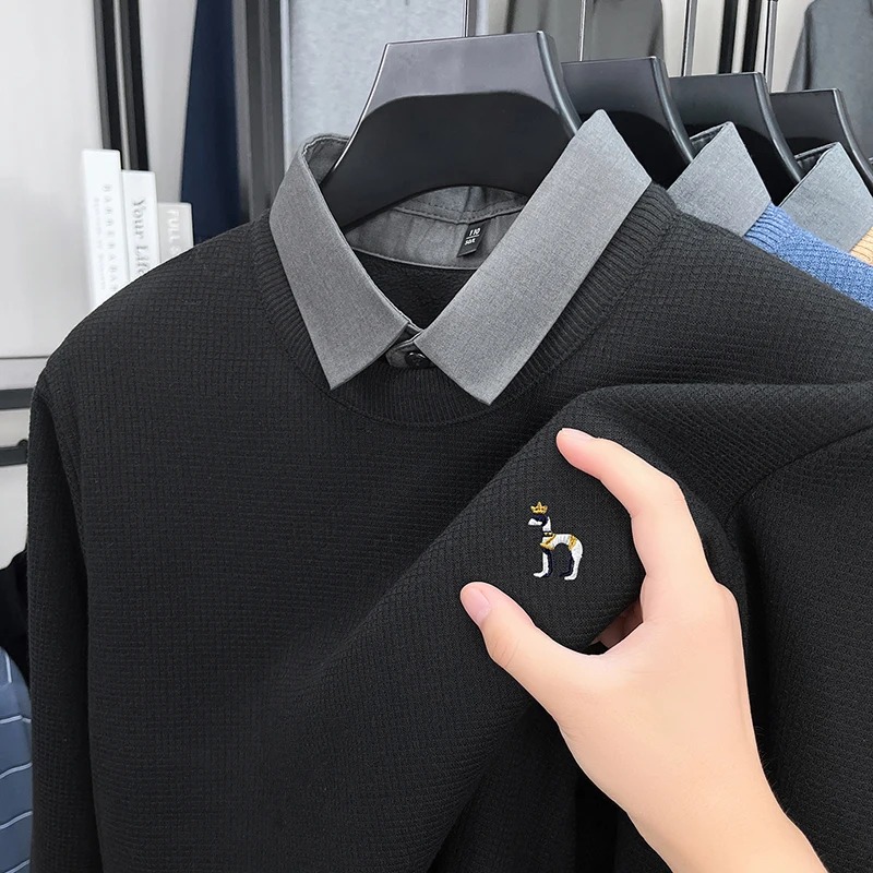 Marque de luxe hommes à manche - Mens Fashion Mullet avis et prix