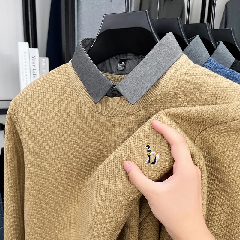 Marque de luxe hommes à manche - Mens Fashion Mullet avis et prix