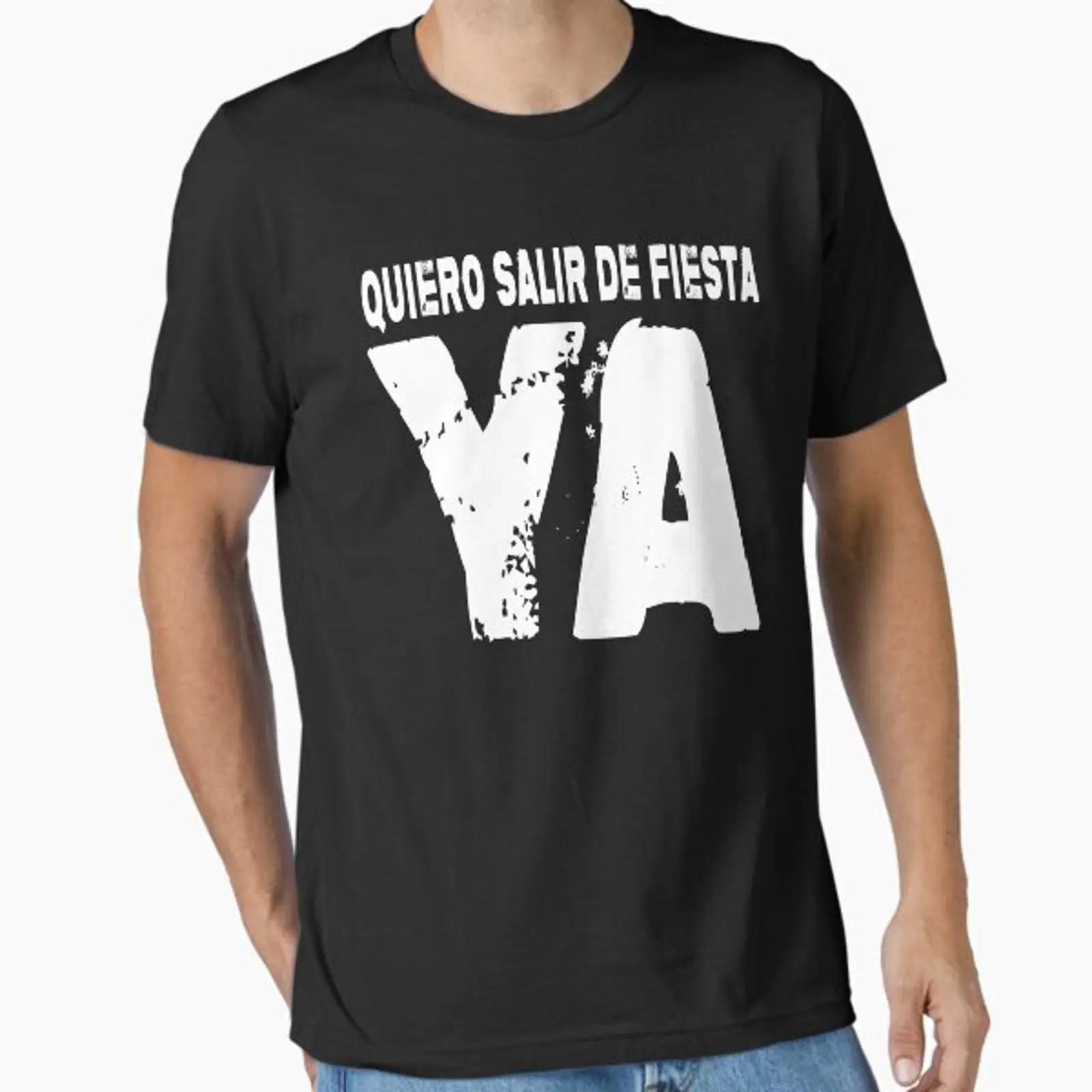T-SHIRT I WANT TO PARTY NOW –  - Men'S Fashion Now avis et prix