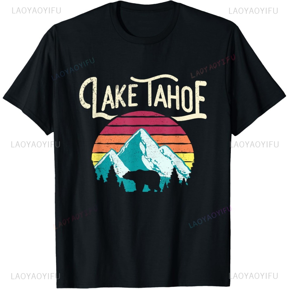 80s 90s Vintage lac Tahoe mont - Mens Fashion In The 80S avis et prix